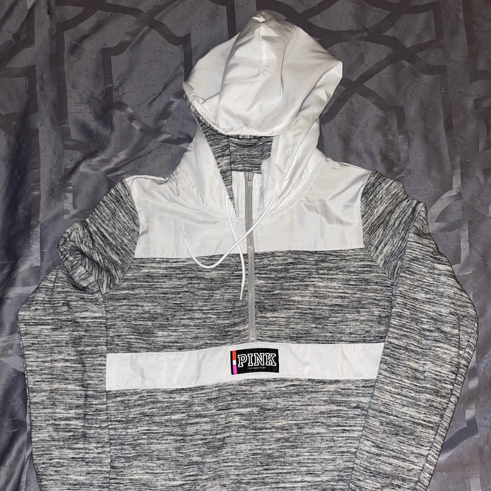 PINK pull over hoodie